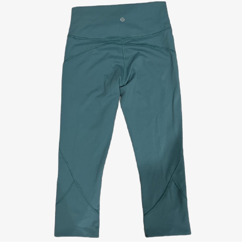 lululemon athletica Teal Leggings